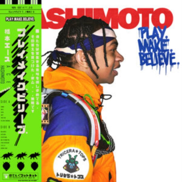 Ace Hashimoto - Play.Make.Believe (Clear LP Vinyl)