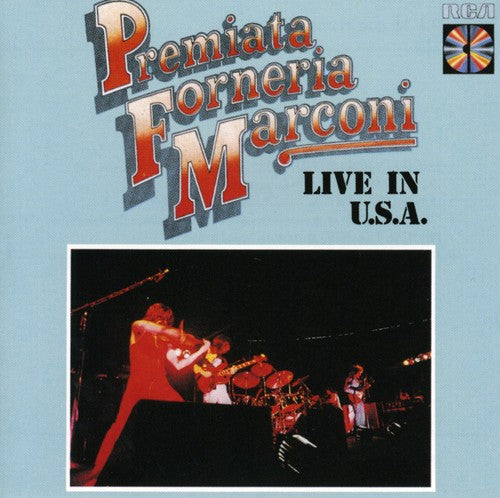 P.f.m. - Live In Usa - Music CD