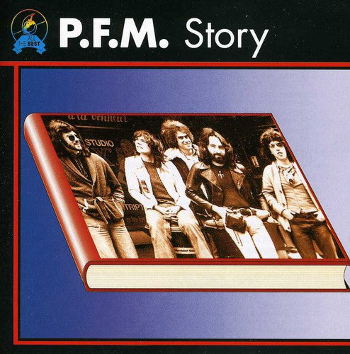 P.f.m. - P.f.m. Story - Music CD