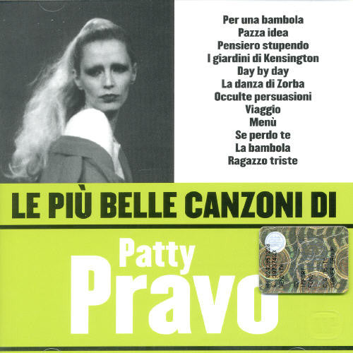Pravo,patty - Le Piu' Belle Canzoni - Music CD