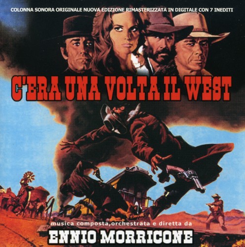 Morricone,ennio - C'era Una Volta Il West - Music CD