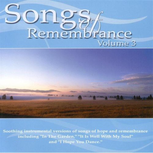 Songs Of Remembrance 3 / Various - Songs Of Remembrance 3 / Various - Music CD