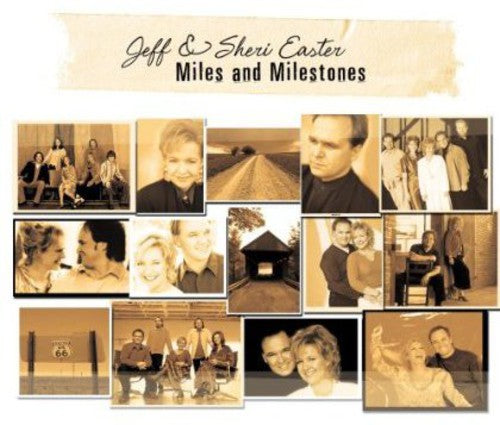 Easter,jeff & Sheri - Miles & Milestones - Music CD