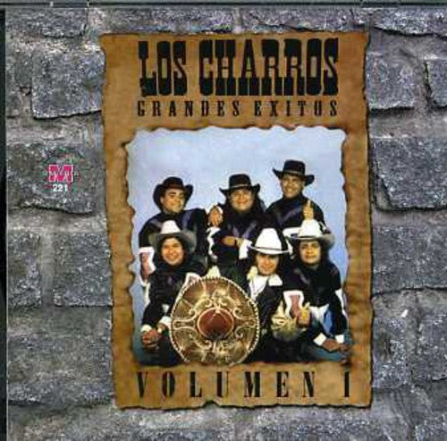 Charros - Grandes Exitos 1 - Music CD