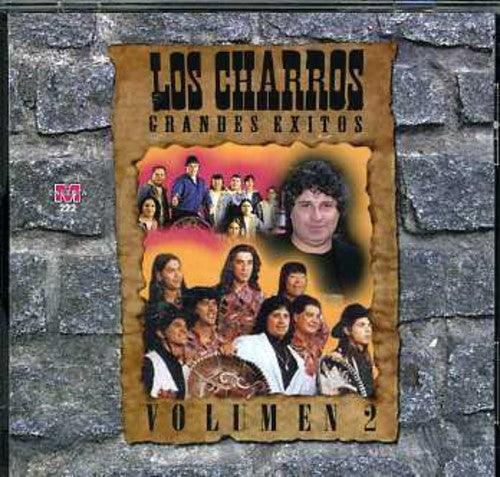 Charros - Grandes Exitos 2 - Music CD