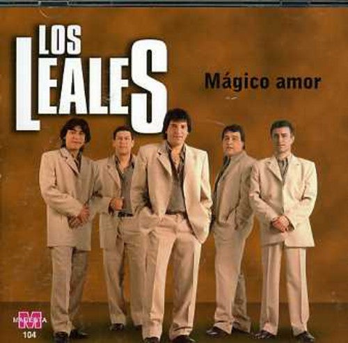 Los Leales - Magico Amor - Music CD