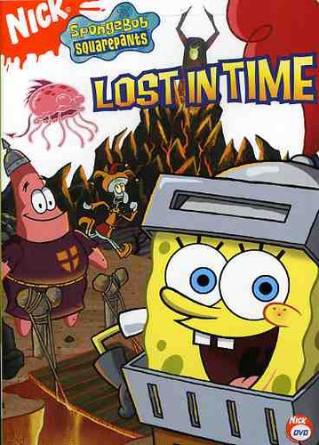 Spongebob Squarepants - Lost In Time - DVD