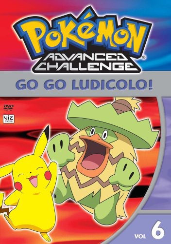 Pokemon 6: Advanced Challenge - Pokemon 6: Advanced Challenge - DVD