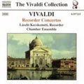 Recorder Concertos Music CD