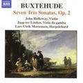 Buxtehude / Holloway / Linden / Mortensen - Seven Trio Sonatas Op 2 - Music CD