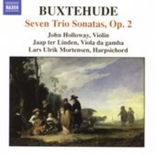 Buxtehude / Holloway / Linden / Mortensen - Seven Trio Sonatas Op 2 - Music CD