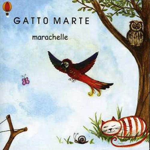 Gatto,marte - Marachelle - Music CD