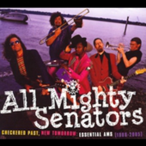 All Mighty Senators - Checkered Past New Tomorrow: Essential Ams 1988-05 - Music CD