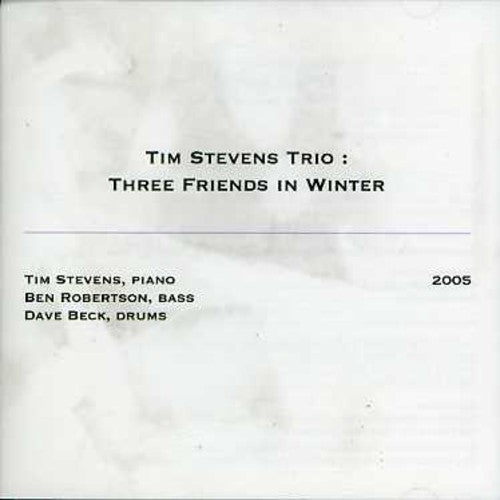 Stevens,tim Trio - Three Friends In Winter - Music CD