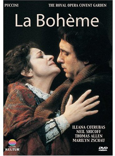 Puccini / Gardelli / Cotrubas - La Boheme - DVD