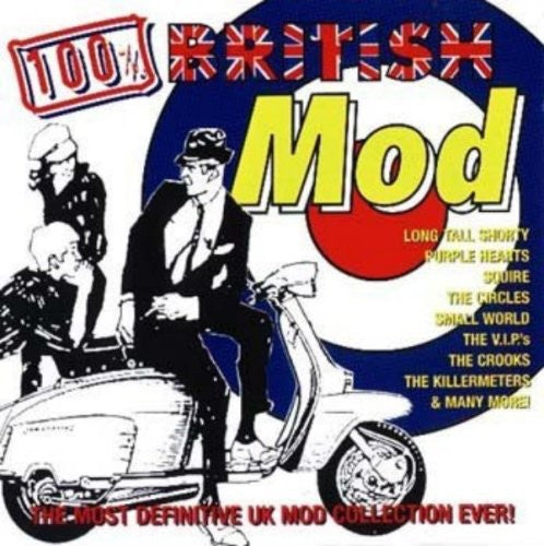 100% British Mod / Various - 100% British Mod / Various - Music CD