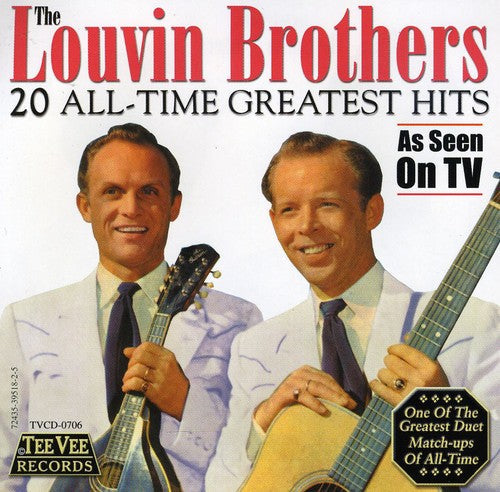 20 All-Time Greatest Hits Music CD
