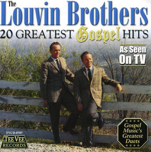 Louvin Brothers - 20 Greatest Gospel Hits - Music CD