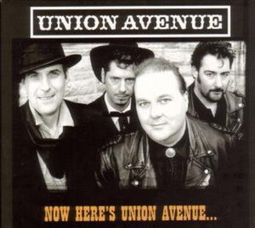 Pre-Order: Union Avenue - Now Here's Union Avenue [Import] Music CD