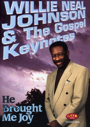 Johnson,willie Neal - He Brought Me Joy - DVD