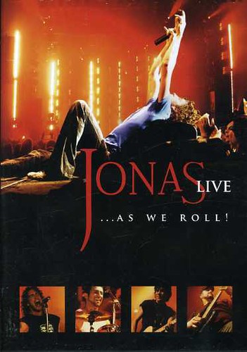 Jonas - Live-as We Roll - DVD