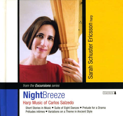 Salzedo,carlos / Schuster,sarah - Night Breeze - Music CD