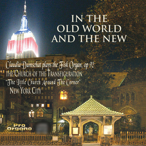 Mozart / Buxtehude / Sweelinck / Dumschant - In The Old World & The New - Music CD