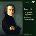 Liszt / Johannsen - Great Organ Works - Music CD