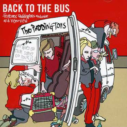 Paddingtons - Back To The Bus - Music CD