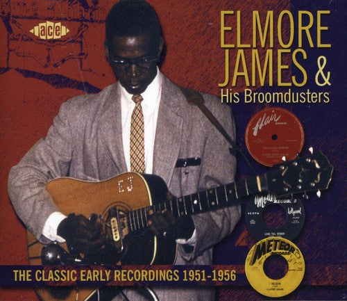 James,elmore - Classic Early Recordings 1951-1956 - Music CD