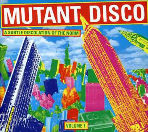 Mutant Disco 1 / Various - Mutant Disco 1 / Various - Music CD