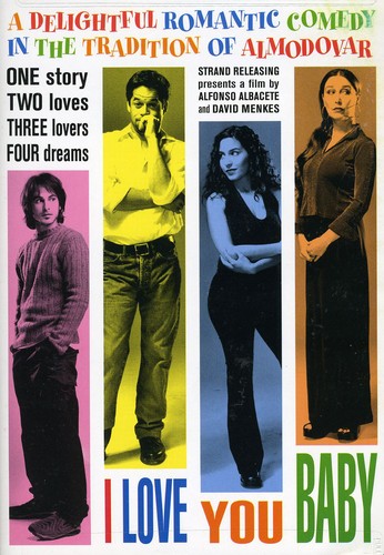 I Love You Baby (2001) - I Love You Baby (2001) - DVD