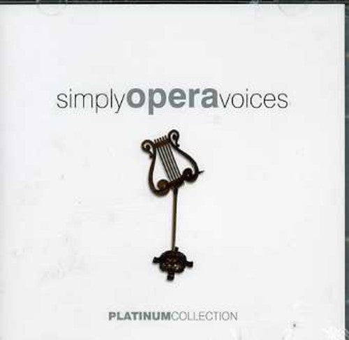 Simply Opera Voices - Simply Opera Voices - Music CD