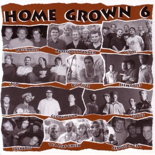 Home Grown Compilation 6 / Various - Home Grown Compilation 6 / Various - Music CD