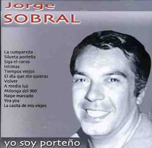 Sobral,jorge - Yo Soy Porteno - Music CD
