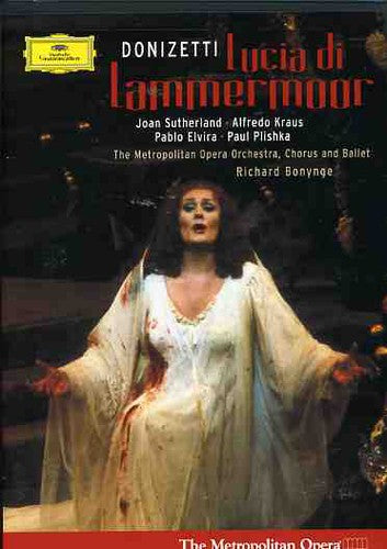 Donizetti / Sutherland / Kraus / Mooc / Bonynge - Lucia Di Lammermoor - DVD
