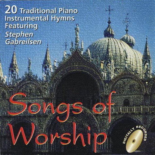 Gabreilson,stephen - Songs Of Worship - Music CD