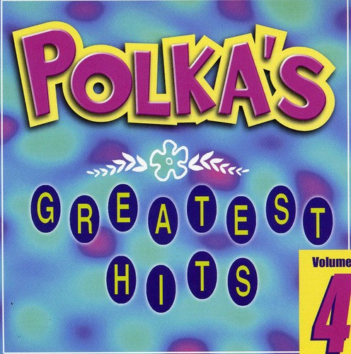 Polkas Greatest Hits 4 / Various - Polkas Greatest Hits 4 / Various - Music CD