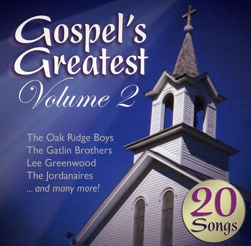 Gospel's Greatest 2 / Various - Gospel's Greatest 2 / Various - Music CD