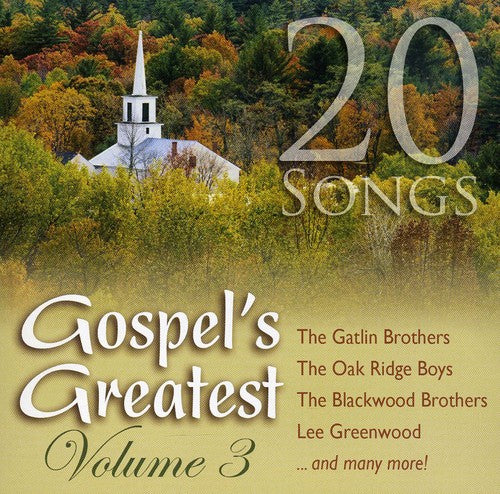 Gospel's Greatest 3 / Various - Gospel's Greatest 3 / Various - Music CD