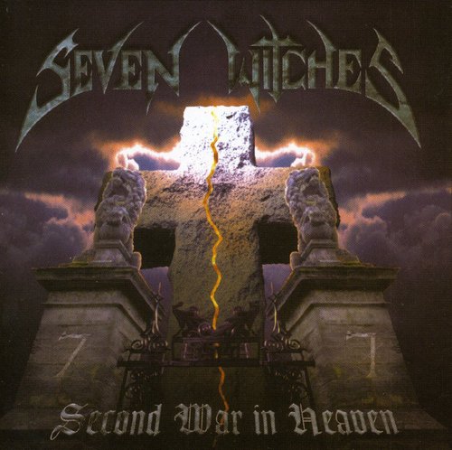Seven Witches - Second War In Heaven - Music CD