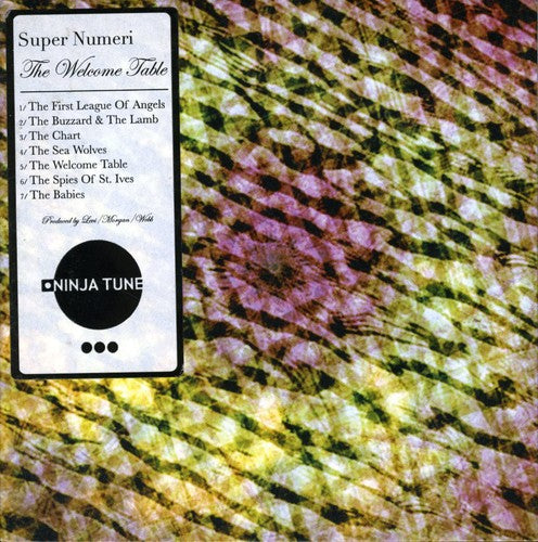 Super Numeri - Welcome Table - Music CD