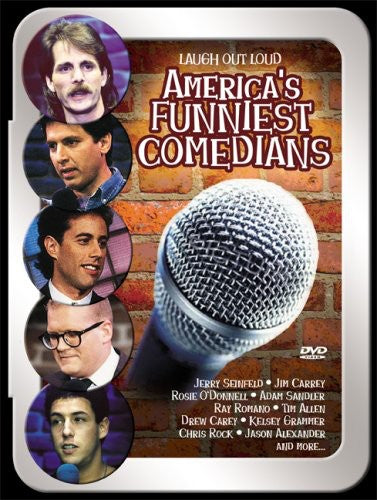 Laughing Out Loud-americas Funniest Comedians - Laughing Out Loud-americas Funniest Comedians - DVD