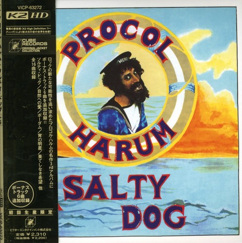 Procol Harum - Salty Dog - Music CD