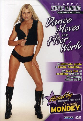 Striptease Series: Dance Moves & Floorwork - Striptease Series: Dance Moves & Floorwork - DVD