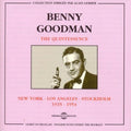 Goodman,benny - Quintessence: New York Los Angeles Stockholm 35-54 - Music CD