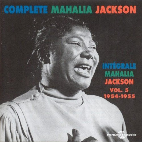 Jackson,mahalia - Complete Mahalia Jackson 5 (1954-1955) - Music CD