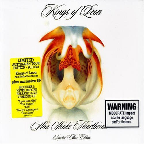 Kings Of Leon - A-ha Shake Heartbreak - Music CD