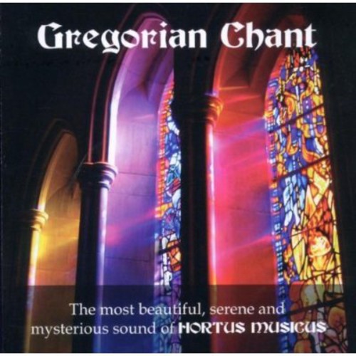 Hortus Musicus - Gregorian Chants - Music CD
