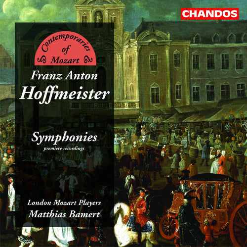 Hoffmeister / Bamert / London Mozart Players - Symphonies - Music CD